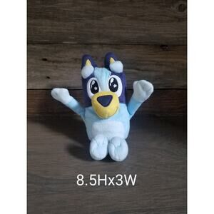 Bluey and Friends BLUEY Plush Stuffed Animal 8.5"